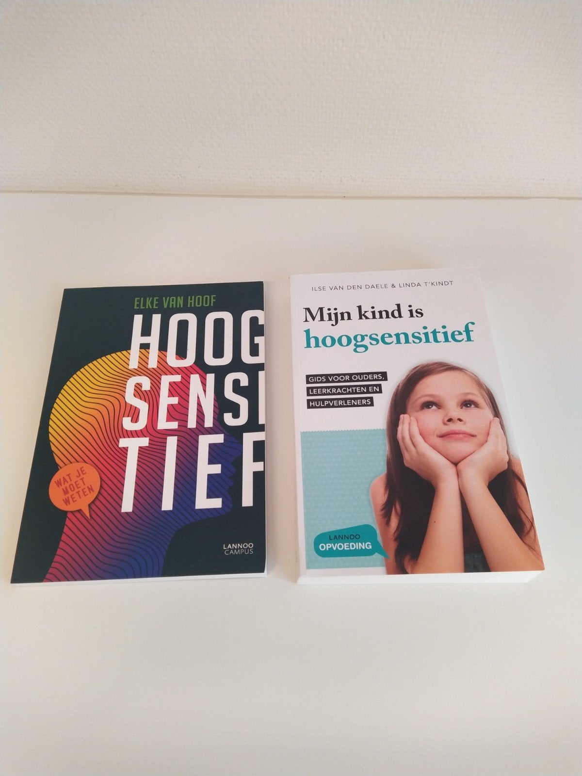 2 boeken over hoogsensitief, Boeken, Ophalen, Zo goed als nieuw