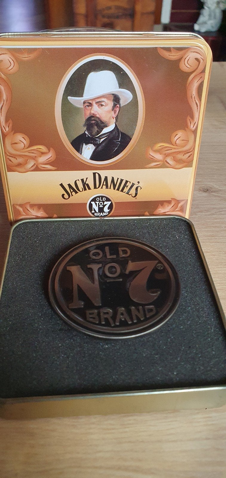 Boucle Jack Daniels, Enlèvement ou Envoi