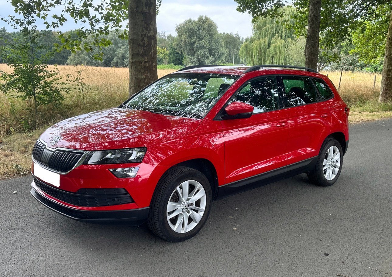 Skoda karoq 1.6diesel automaat, Automaat, Karoq, 5 deurs, Particulier