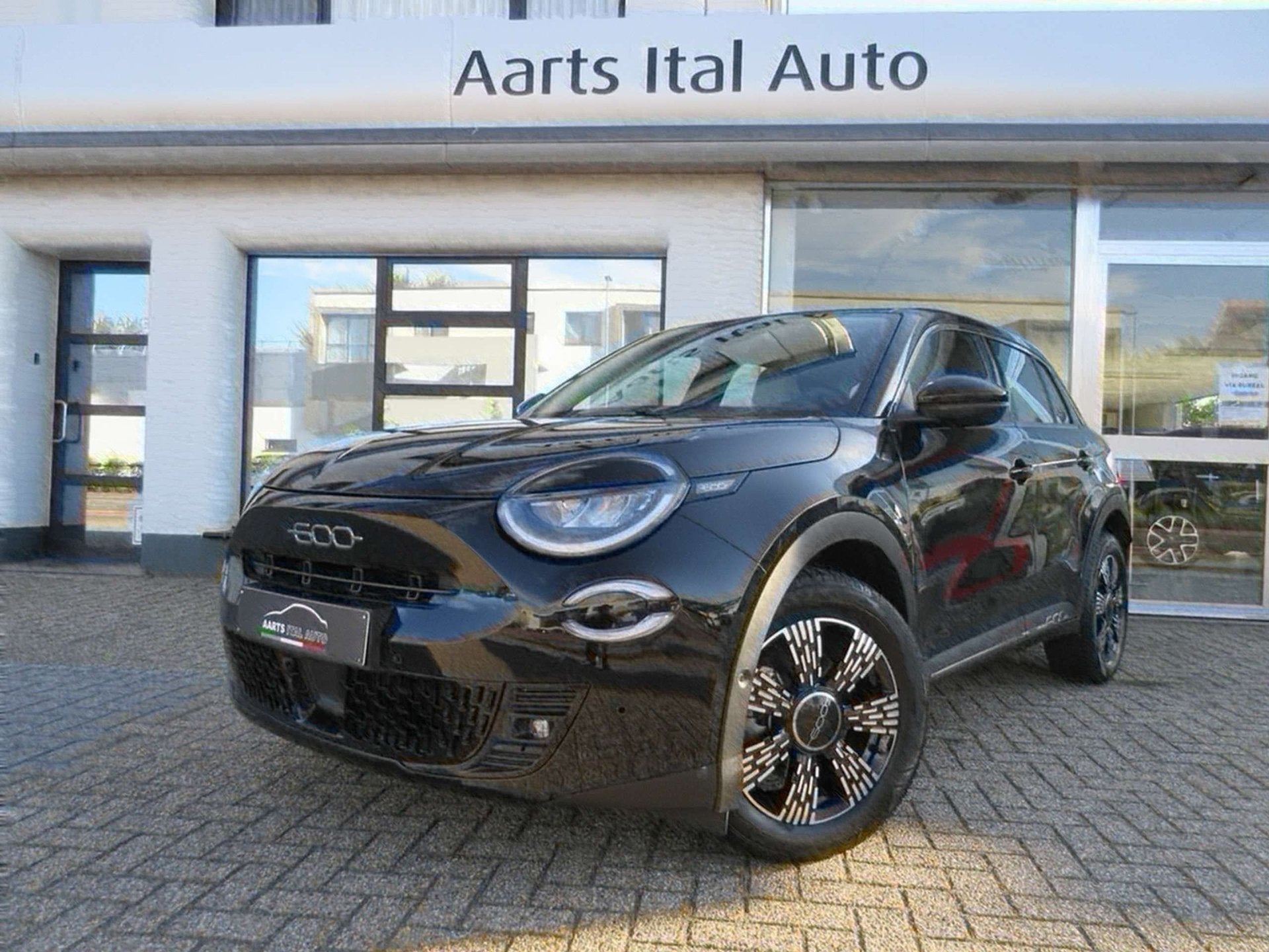 Fiat 600 HYBRID, Autos, Fiat, Achat, Euro 6, Entreprise, Phares entièrement LED