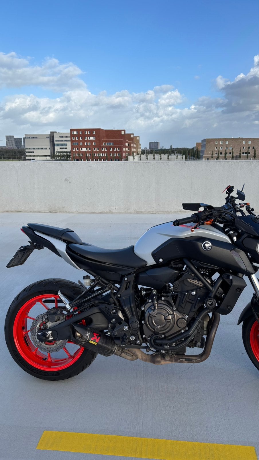 Yamaha MT-07 2020 A2 full power, Motoren, 700 cc, 2 cilinders, ABS, Gebruikt