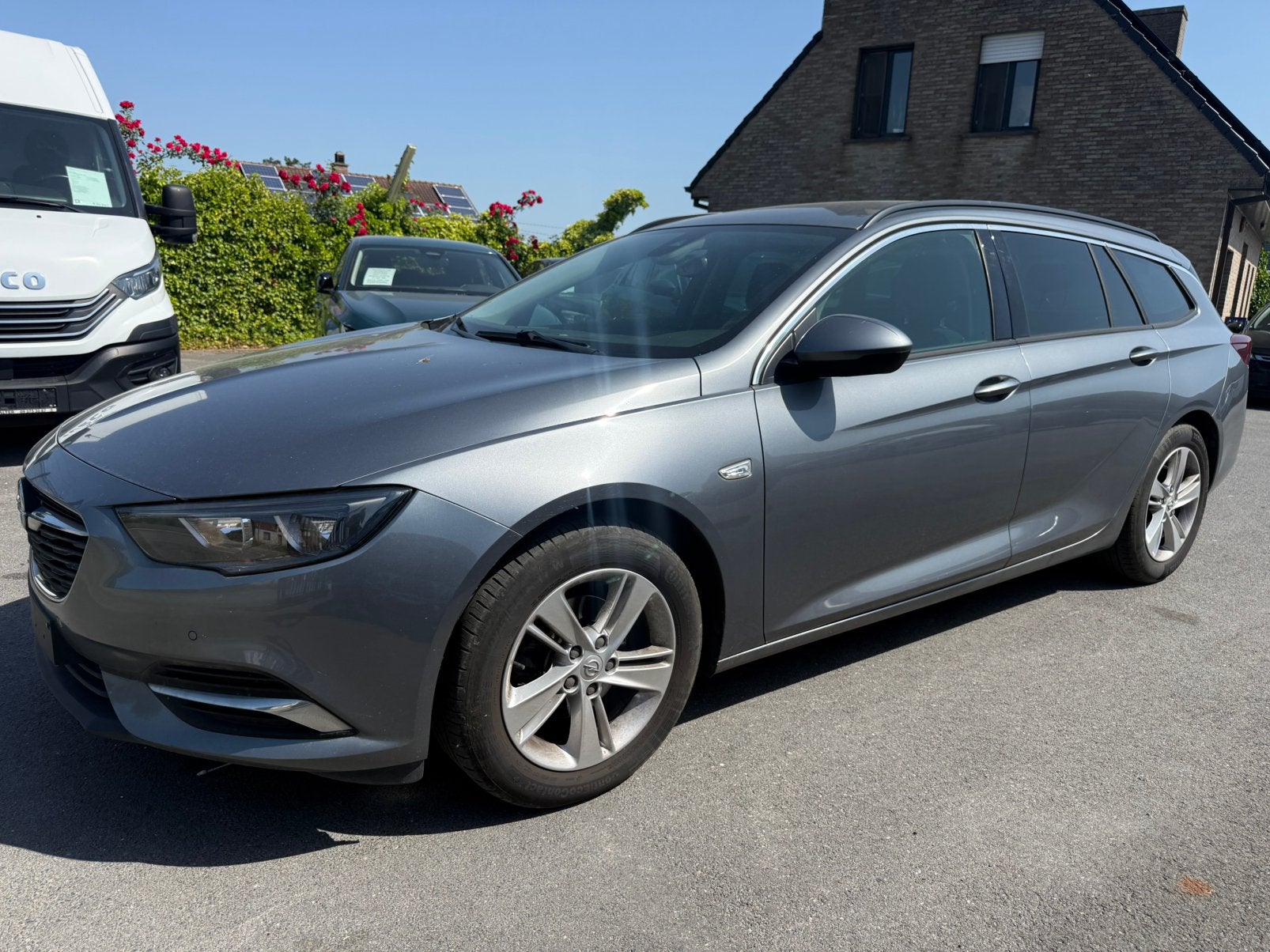 OPEL INSIGINIA 1.6 DIESEL / CAMERA / TREKHAAK / CARPLAY, Auto's, Opel, Bedrijf, Te koop, Insignia, ABS, Achteruitrijcamera, Airbags