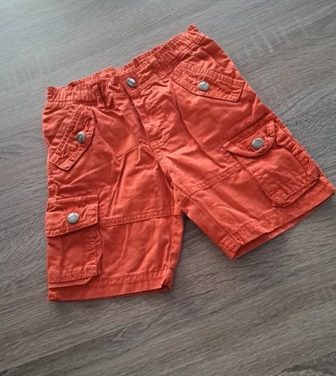 Bel&Bo donkeroranje short 92, Pantalon, Garçon, Enlèvement ou Envoi, Comme neuf