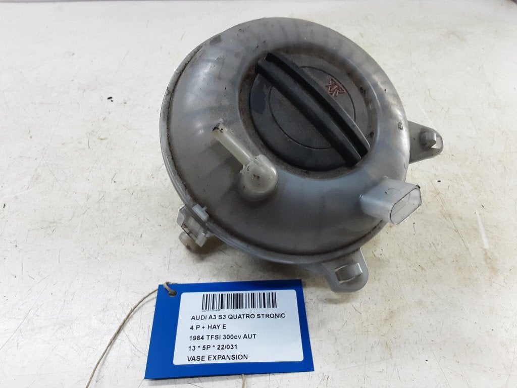 EXPANSIERESERVOIR S3 Sportback (8VA / 8VF) (5Q0121407A), Gebruikt, Audi