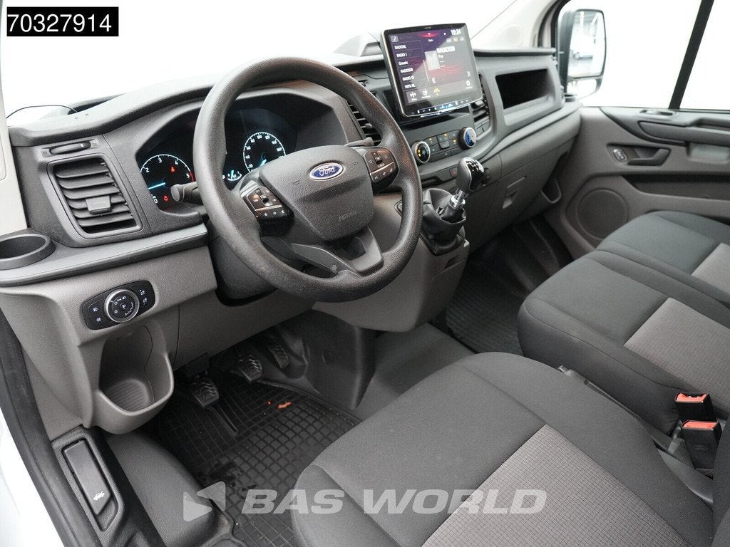 Ford Transit Custom 105pk L2H1 Airco Cruise Parkeersensoren, Multifunctioneel stuurwiel, 2033 kg, Euro 6, 4 cilinders