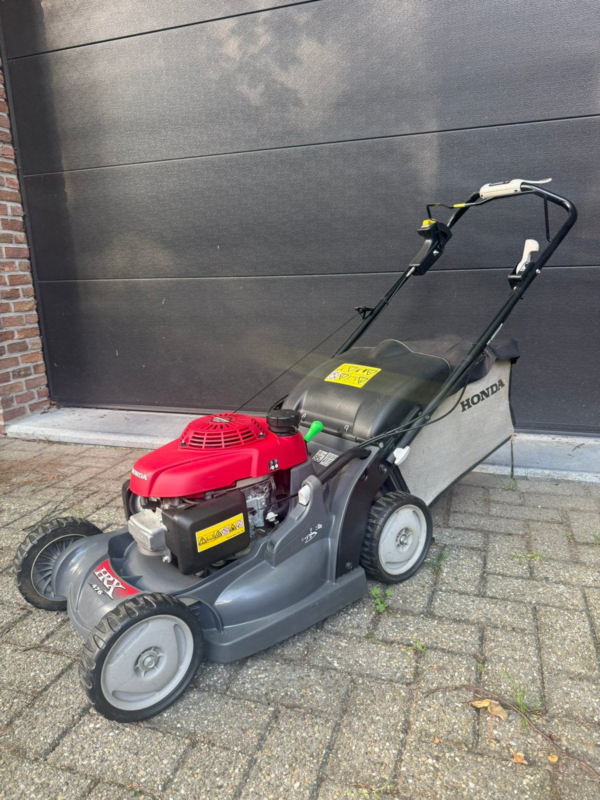 Honda HRX 476 C1 grasmachine, Tuin en Terras, Grasmaaiers, Ophalen