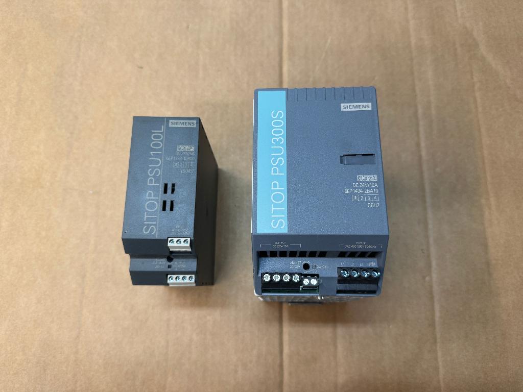 Siemens SITOP  24V voeding, Ophalen of Verzenden, Zo goed als nieuw