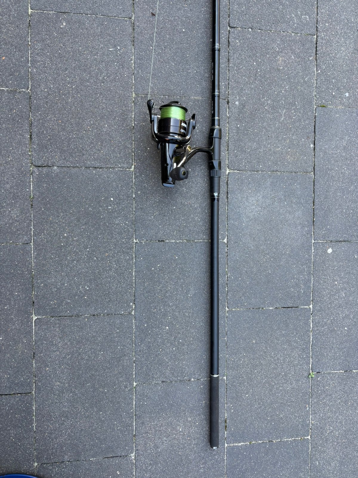 Karper hengel van governor, Watersport en Boten, Ophalen, Zo goed als nieuw