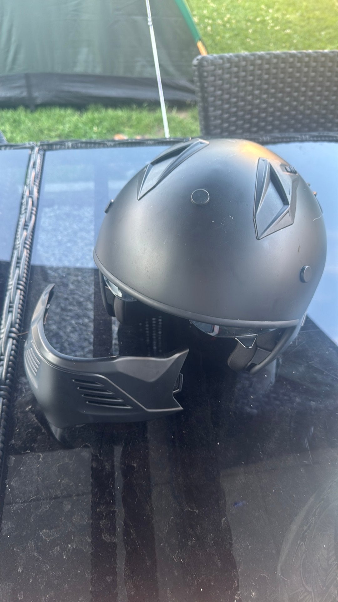 helm maat m, Ophalen, Zo goed als nieuw