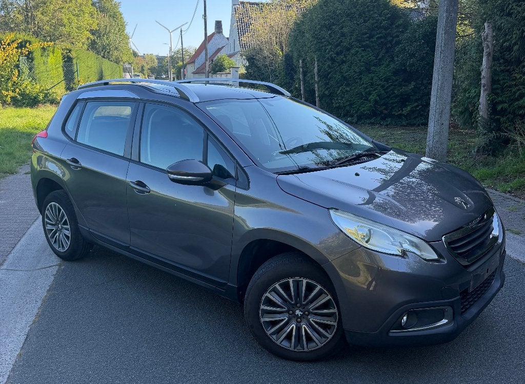 Peugeot 2008 1.6 benzine, Auto's, Euro 5, Stof, 4 cilinders, https://public.car-pass.be/vhr/50a9d3d3-a537-46da-ace2-922f756087dc?lang=nl