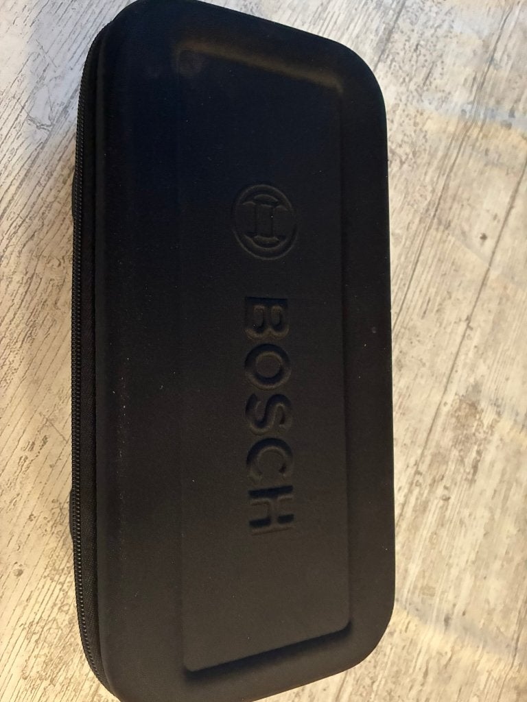 Bosch Isio Accu Gras- en Buxusschaar, Enlèvement, Utilisé, Batterie, Bosch