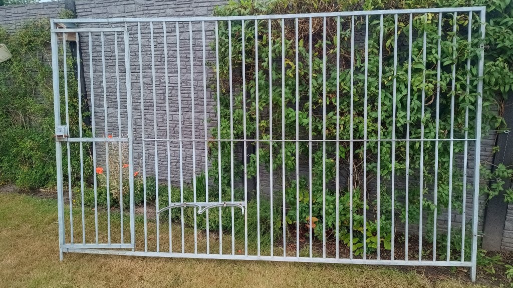 Hondenren gegalvaniseerd, Enlèvement, Utilisé, 100 cm ou plus, Chenil chien