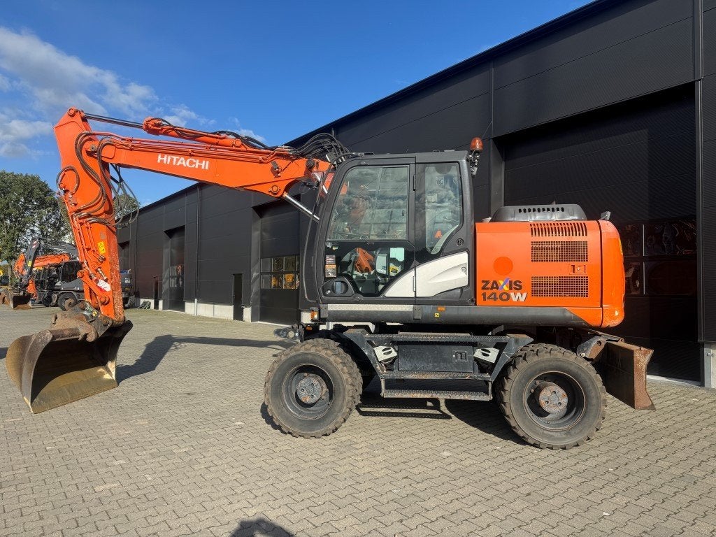 Hitachi ZX140-5B 5300 uur !!, Zakelijke goederen, Ophalen