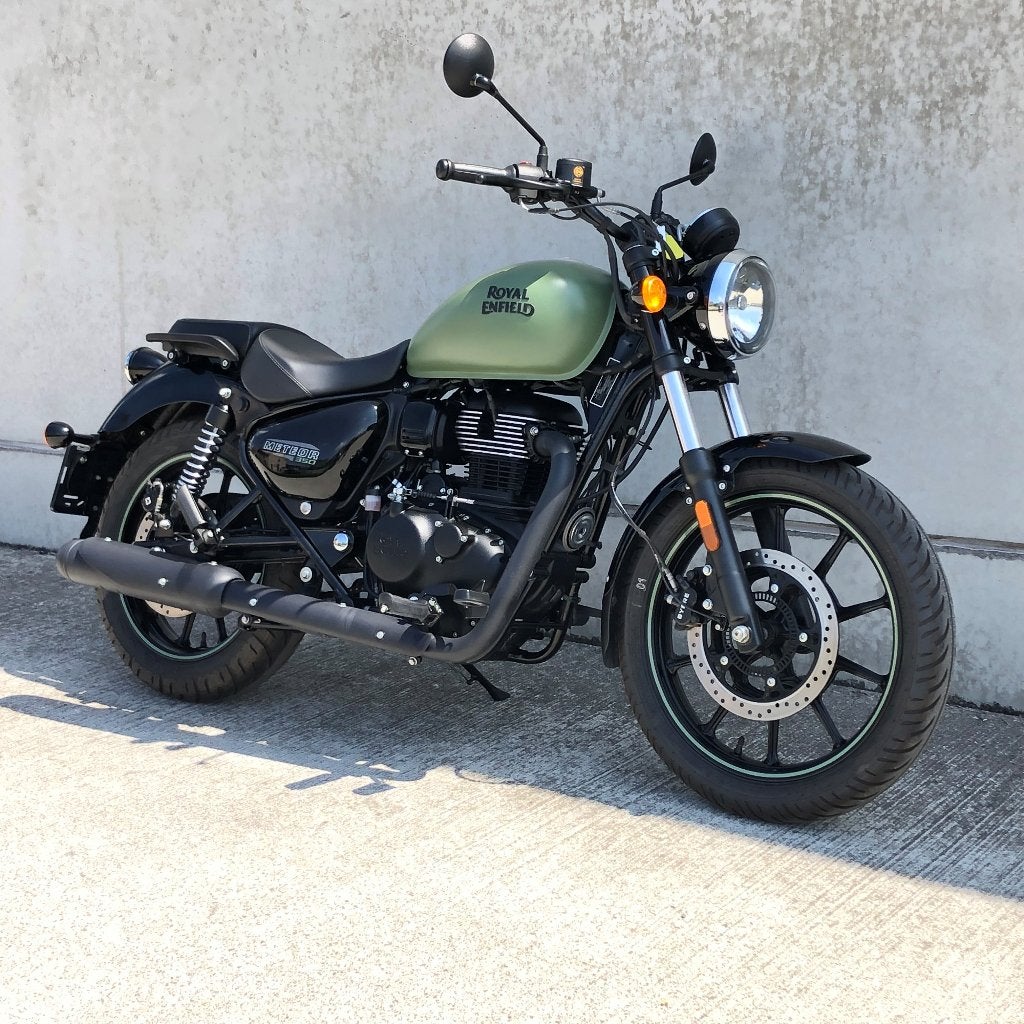 ROYAL ENFIELD METEOR 350 2024 GARANTIE GEKEURD, Toermotor, Minimaal motorrijbewijs A2, ABS, 12 t/m 35 kW