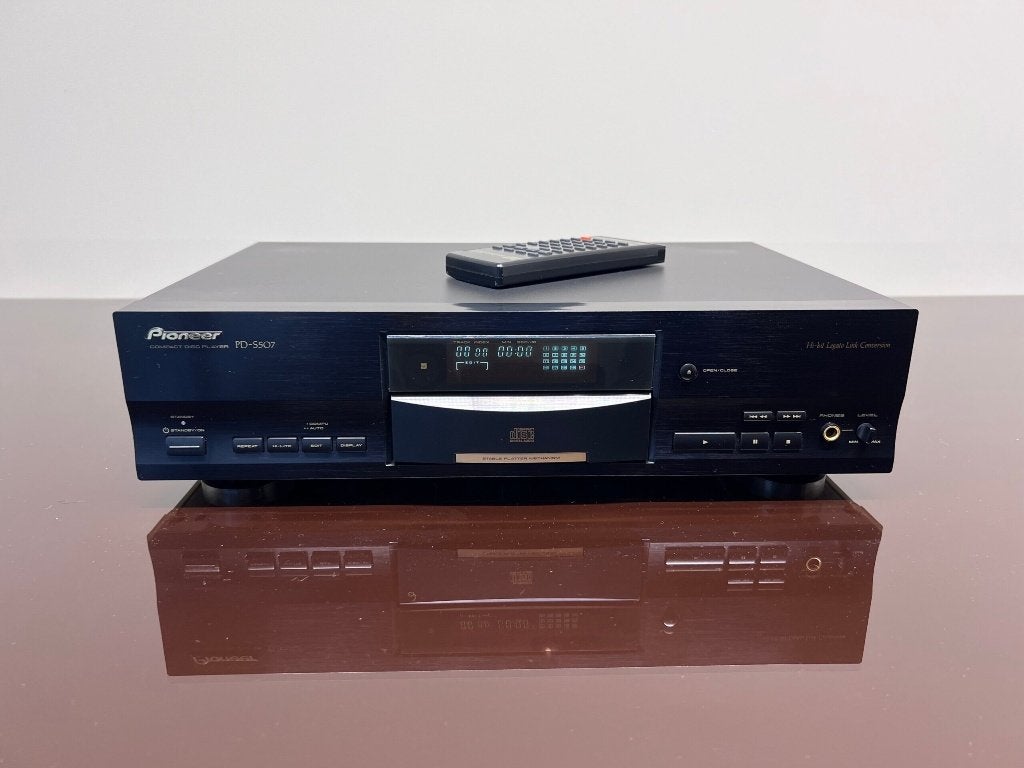 Pioneer PD-S507 CD-Speler / Stable Platter Mechanism, TV, Hi-fi & Vidéo, Lecteurs CD, Enlèvement ou Envoi, Comme neuf, Pioneer