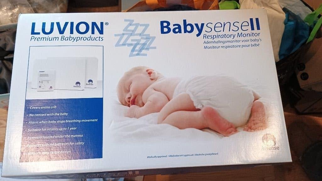 LUVION Babysense II, détecteur mouvements ( TBE), Enfants & Bébés, Enlèvement