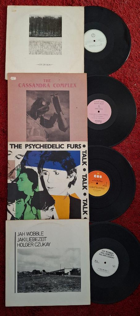 Post-punk/new wave vinyl uit de jaren 80, Ophalen of Verzenden, 1980 - 1989, Gebruikt