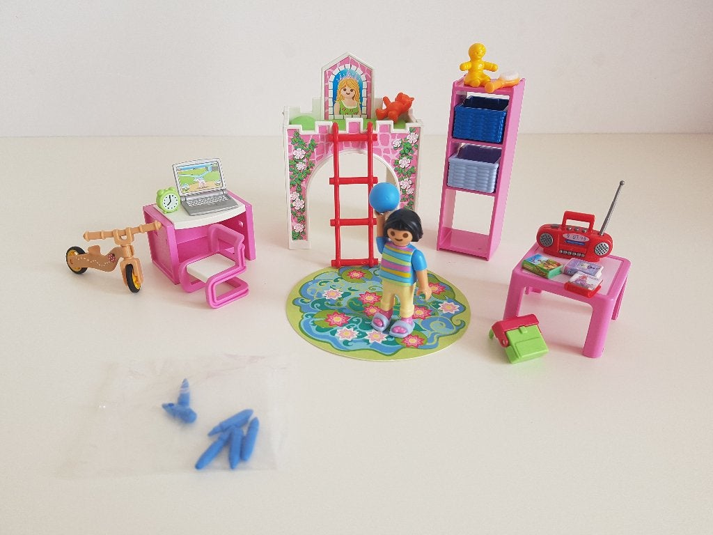 Playmobil City Life - Kinderkamer (9270) compleet, Kinderen en Baby's, Speelgoed | Playmobil, Ophalen of Verzenden, Zo goed als nieuw