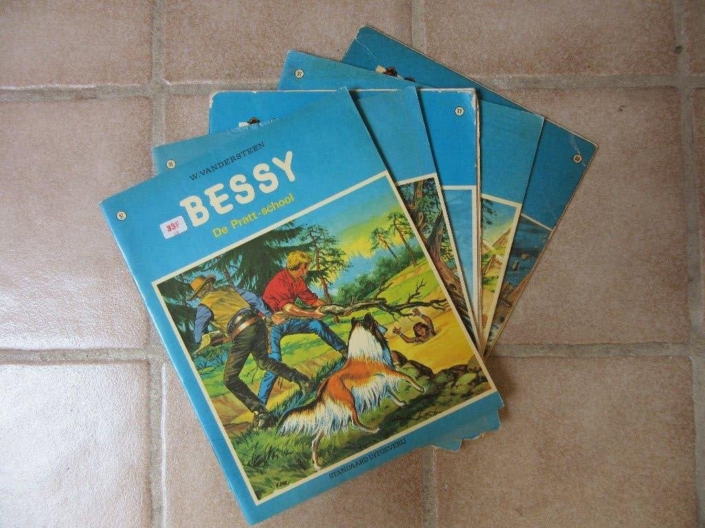 5 Strips Bessy, Boeken, Stripverhalen, Ophalen, Gelezen