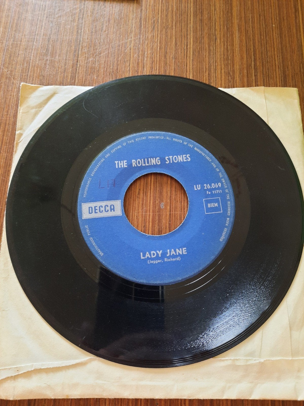The Rolling Stones, Ophalen of Verzenden
