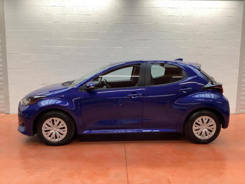 Toyota Yaris 1.5 HSD Dynamic Toyota Yaris 1.5 Dynamic 68 kw, Auto's, Automaat, Euro 6, Blauw, 1490 cc