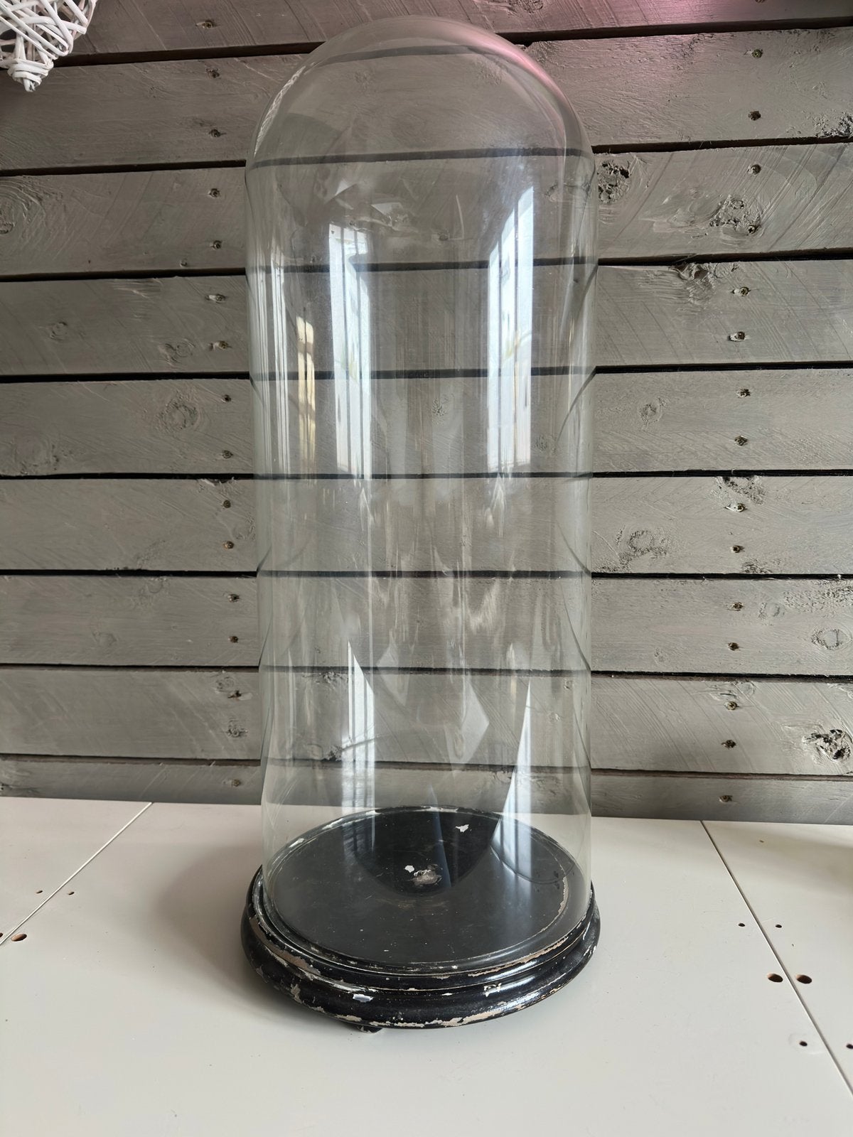 Oude wereldbol, decoratie, curiosa, Glas, Ophalen, Zo goed als nieuw