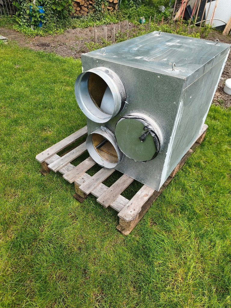 afzuigbox ) 6000m³, Doe-het-zelf en Bouw, Ventilatie en Afzuiging, Ophalen, Gebruikt, Ventilator