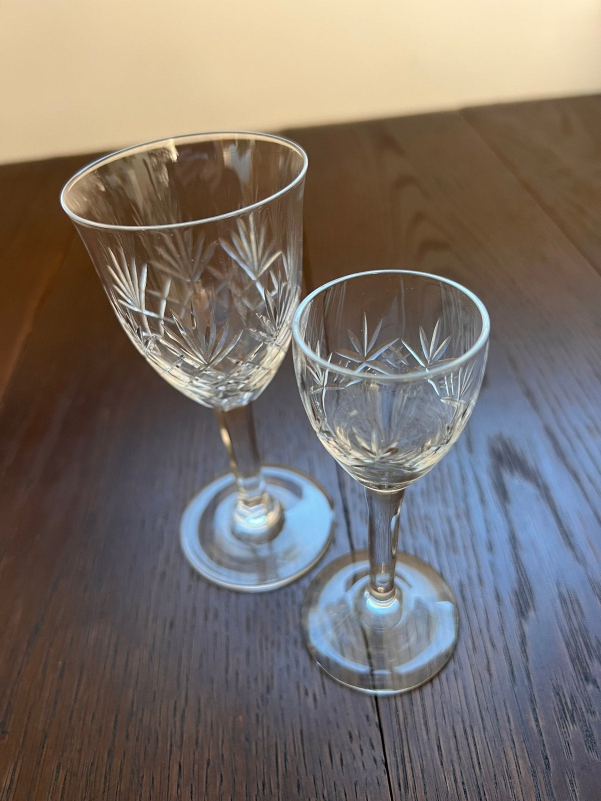 Verzameling oude glaasjes - 28 pc, Verzamelen, Ophalen of Verzenden, Zo goed als nieuw, Borrel- of Shotglas