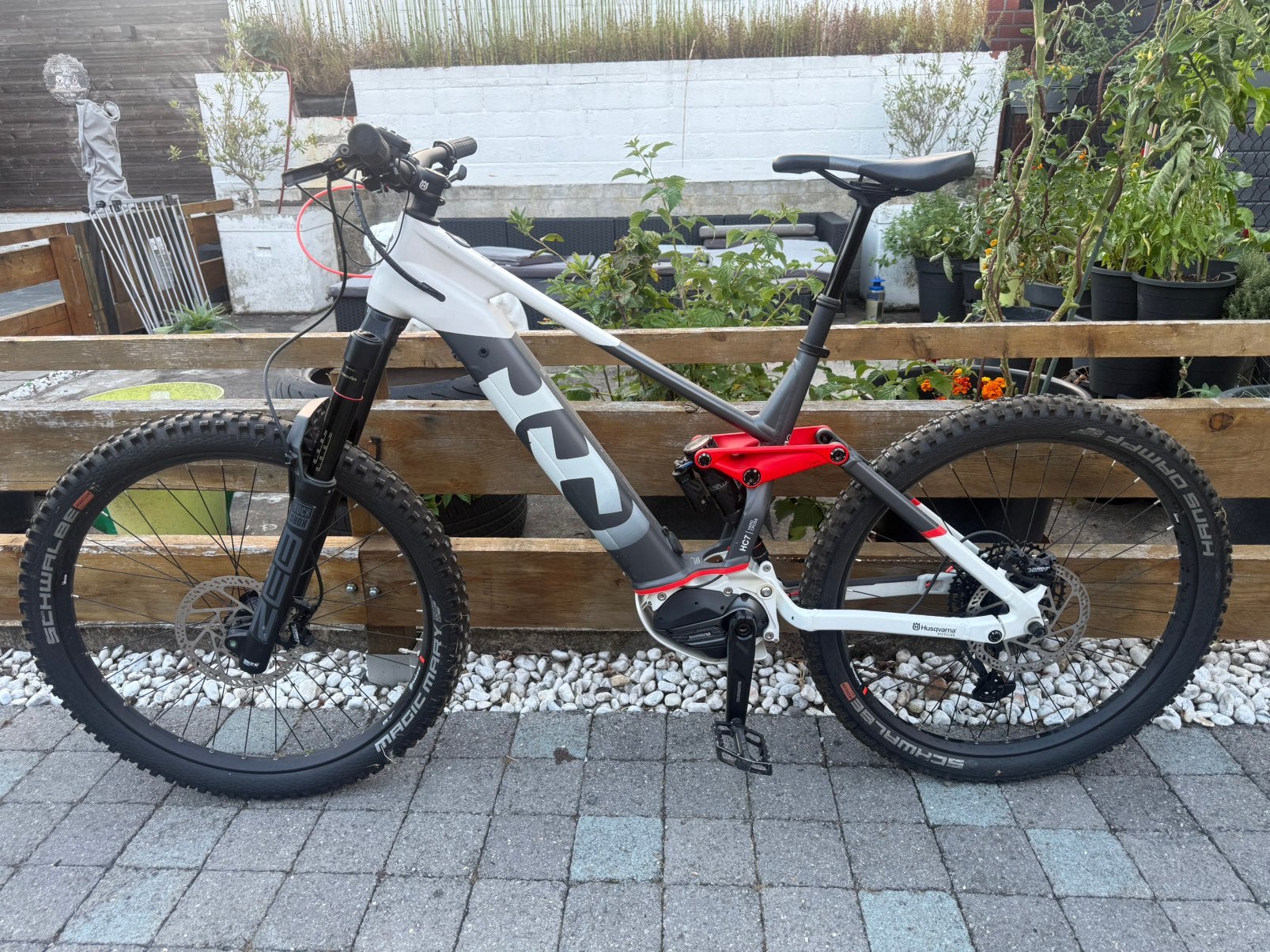 Husqvarna hard cross 7 hc7, Vélos & Vélomoteurs, Enlèvement, Utilisé
