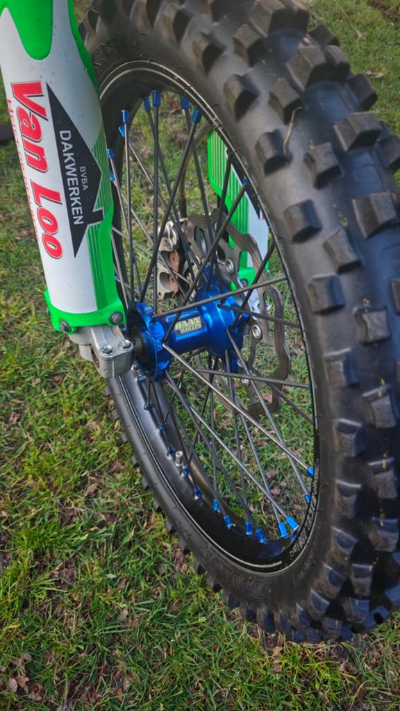 Kawasaki KXF 250 2017, 250 cc, Gebruikt, Particulier, Crossmotor