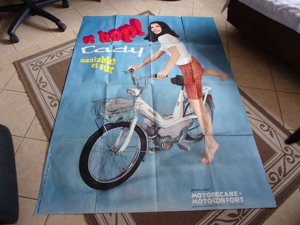 affiche ancienne, Enlèvement