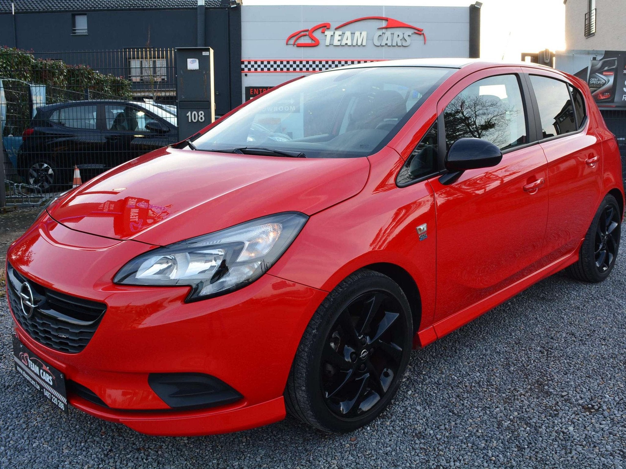 Opel Corsa Corsa 1.4i OPC-Line, Rouge, Achat, 90 ch, Entreprise