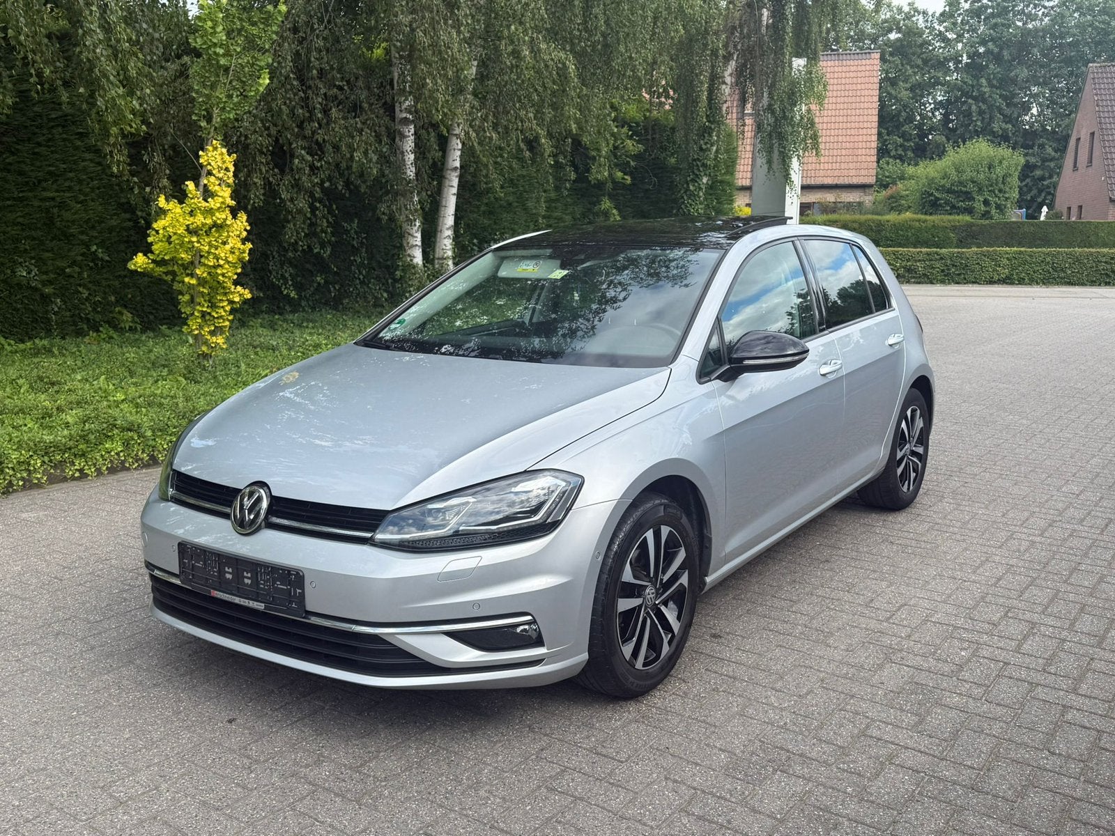 Golf 7.5 Édition IQ.Drive 2019 Toit ouvrant.., Argent ou Gris, Achat, Euro 6, Boîte manuelle