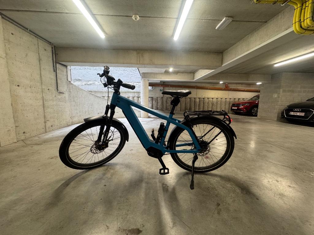 Riese-Muller Charger3 GT Vario 49 cm, taille caribéenne, Riese & Müller, 47 à 51 cm, 50 km par batterie ou plus, Enlèvement