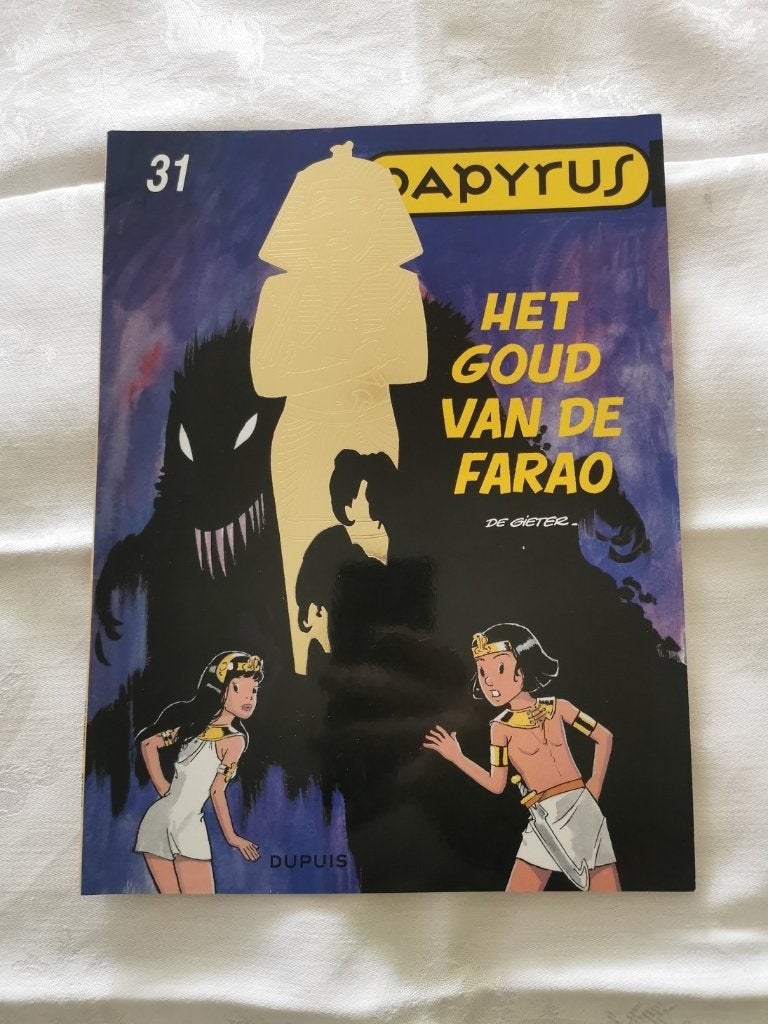 Papyrus 31-32 SC, Boeken, Stripverhalen, Meerdere stripboeken, Ophalen of Verzenden, Nieuw