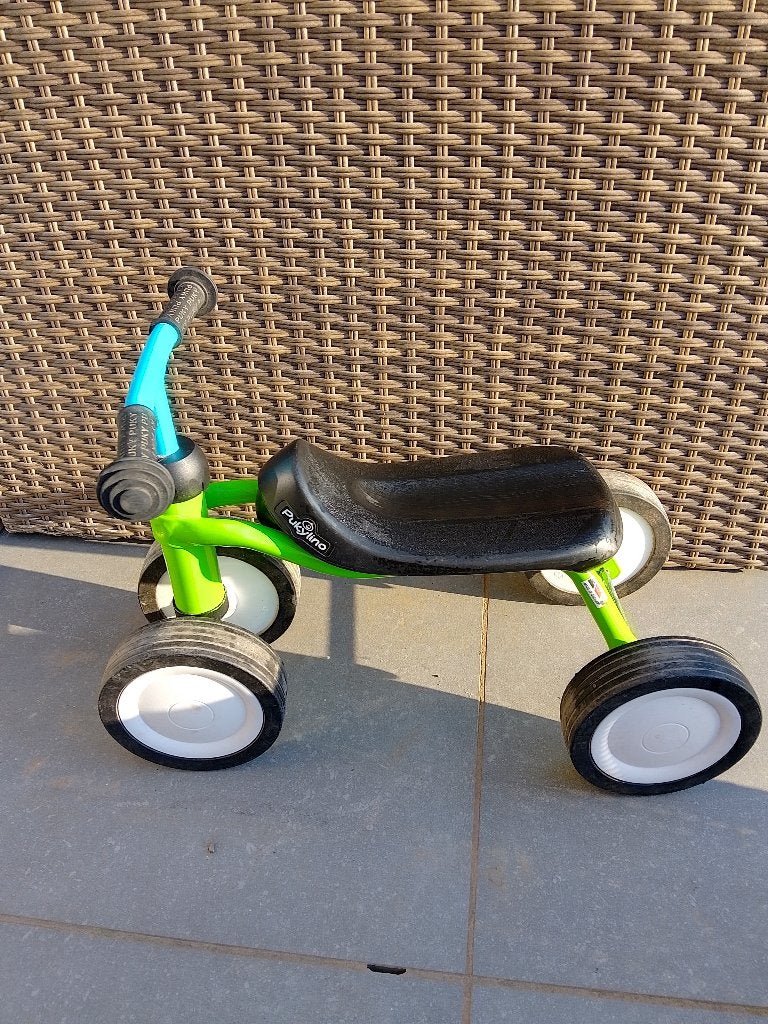 loopfiets puky pukylino, Ophalen, Zo goed als nieuw, Loopfiets