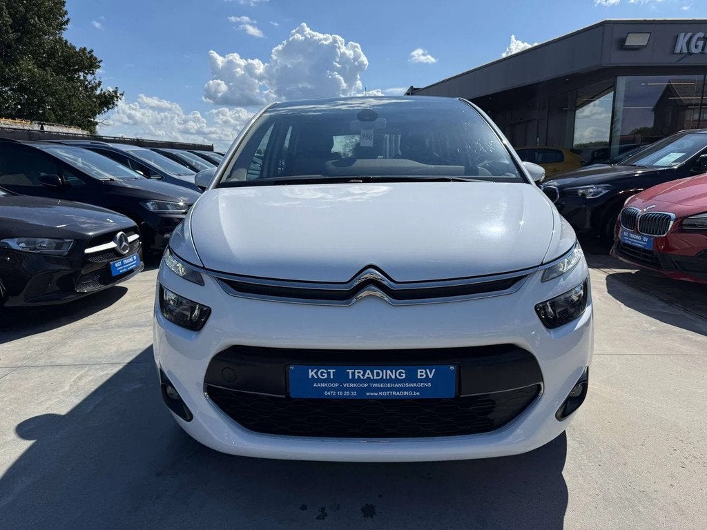 Citroën C4 Picasso 1.2i 130PK NAVIGATIE BLUETOOTH PDC LED C, Auto's, Stof, Gebruikt, 1199 cc, 1409 kg