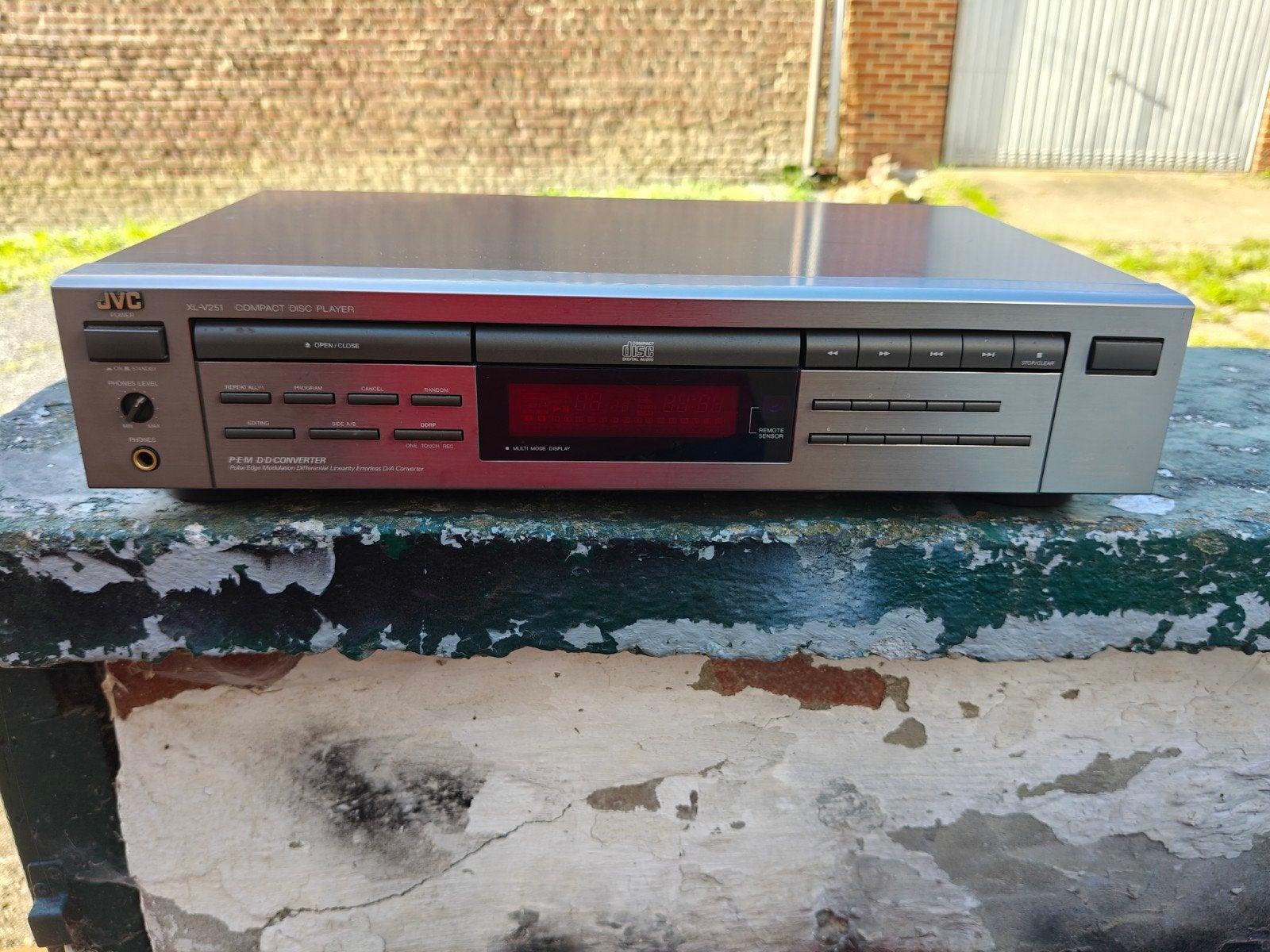 JVC XL-V251, TV, Hi-fi & Vidéo, Enlèvement ou Envoi, Utilisé, JVC