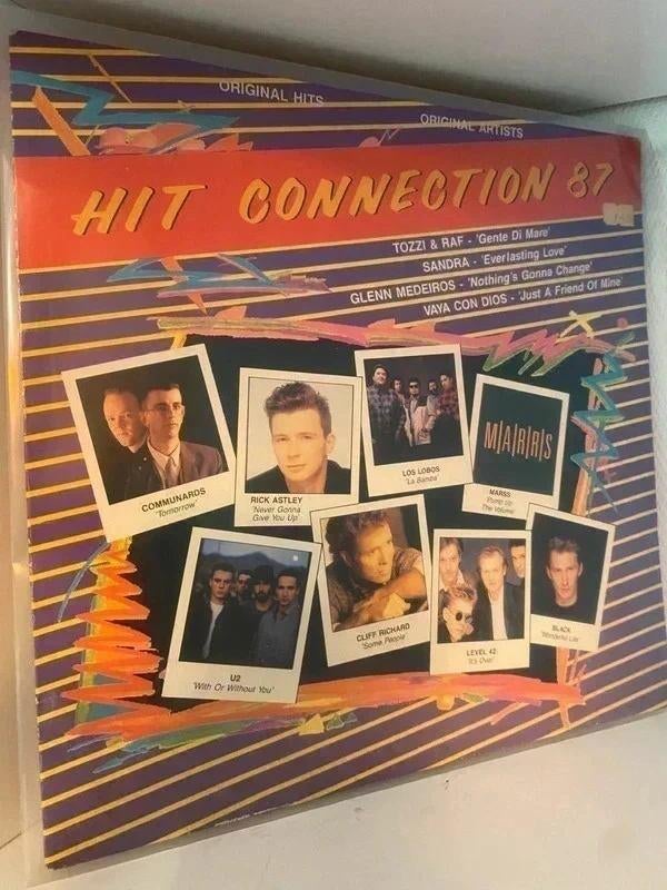Hit Connection 87 - Belgium 1987, Verzenden, Gebruikt, Pop