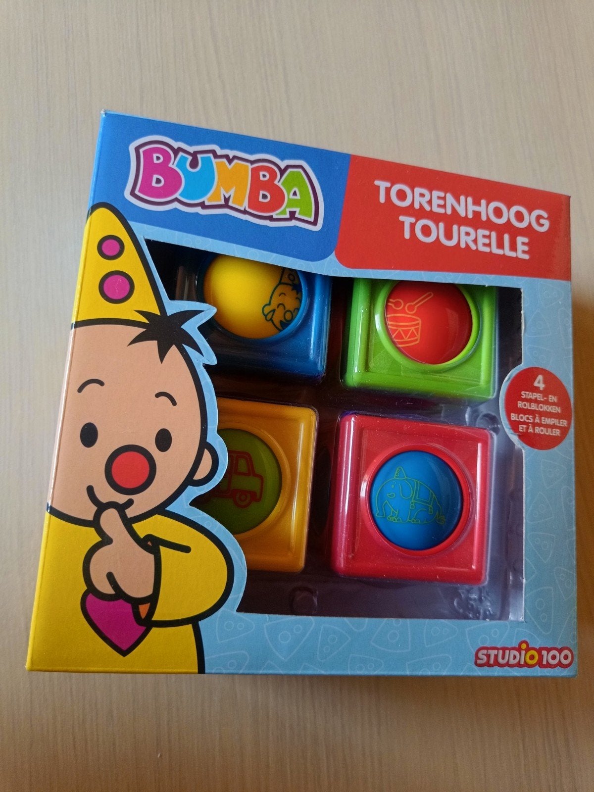Bumba stapelblokken, Ophalen of Verzenden