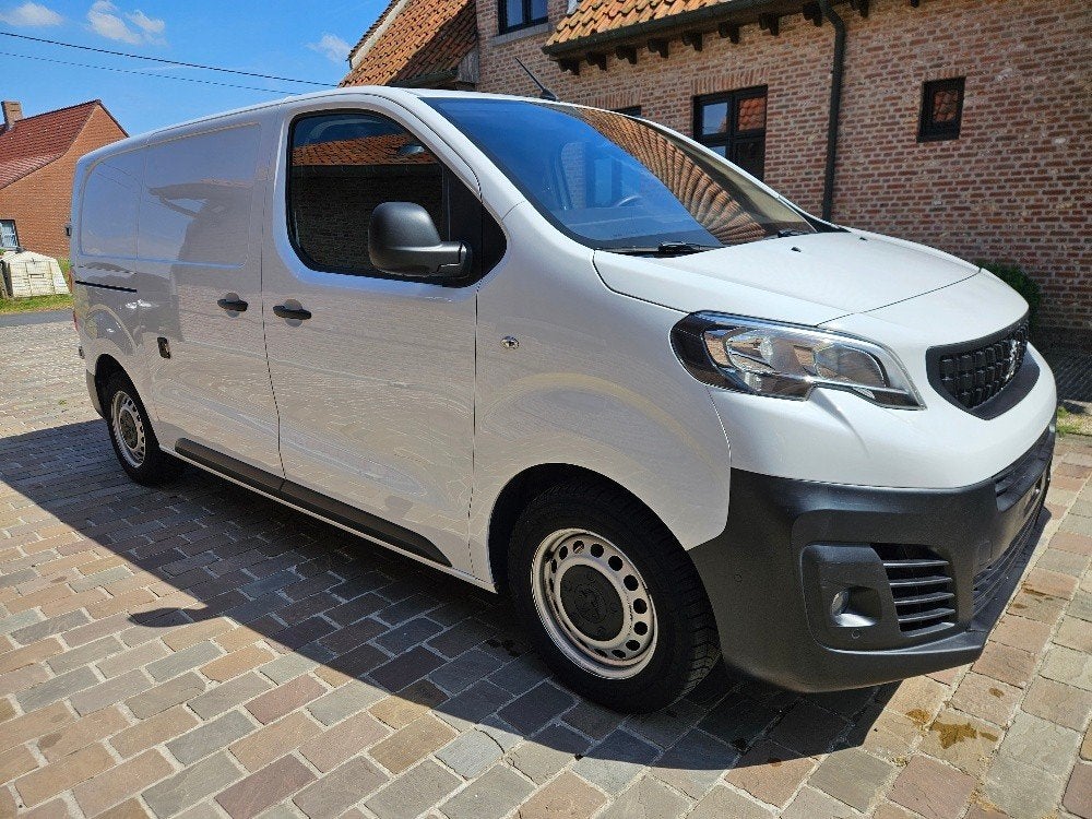 Peugeot Expert 2.0HDI L2 145PK NAVI AIRCO CRUISE 15909 EXBTW, Auto's, Bestelwagens en Lichte vracht, Voorwielaandrijving, Dealer onderhouden