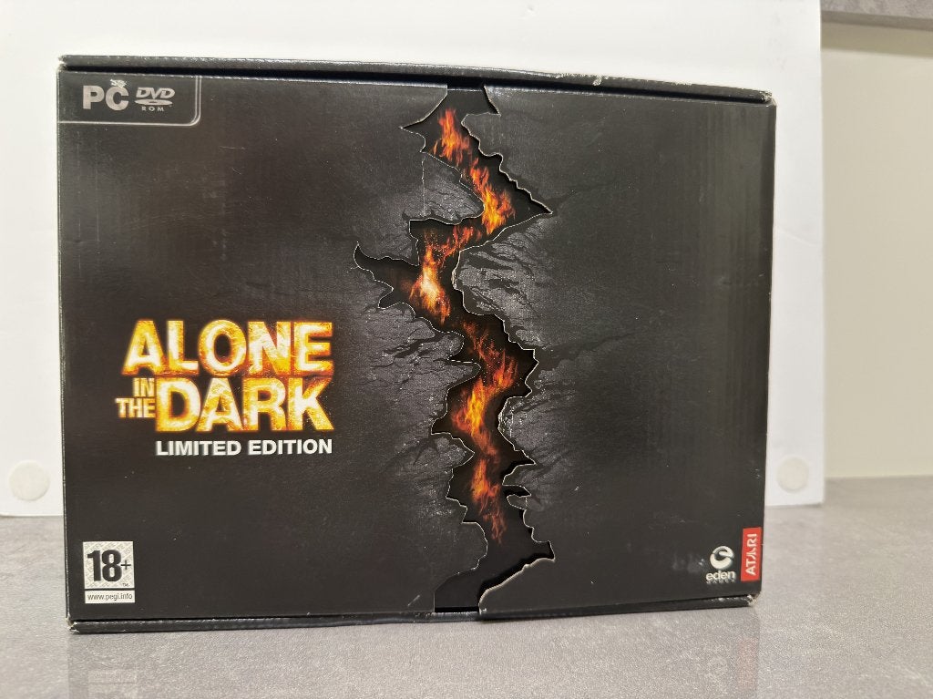 Alone in the Dark - Limited Edition PC game, Games en Spelcomputers, Gebruikt, Vanaf 18 jaar, Verzenden, Overige genres