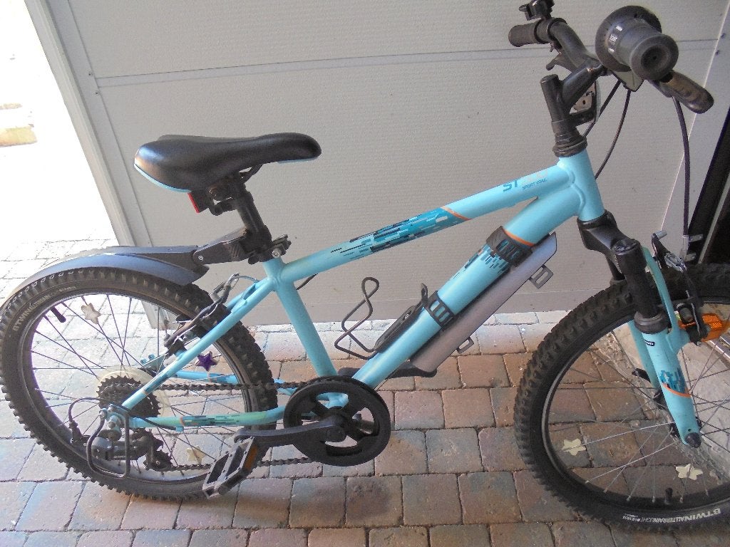 mtb ST500 in zeer goede staat, Enlèvement, Comme neuf, 20 pouces ou plus, Rockrider (Decathlon)