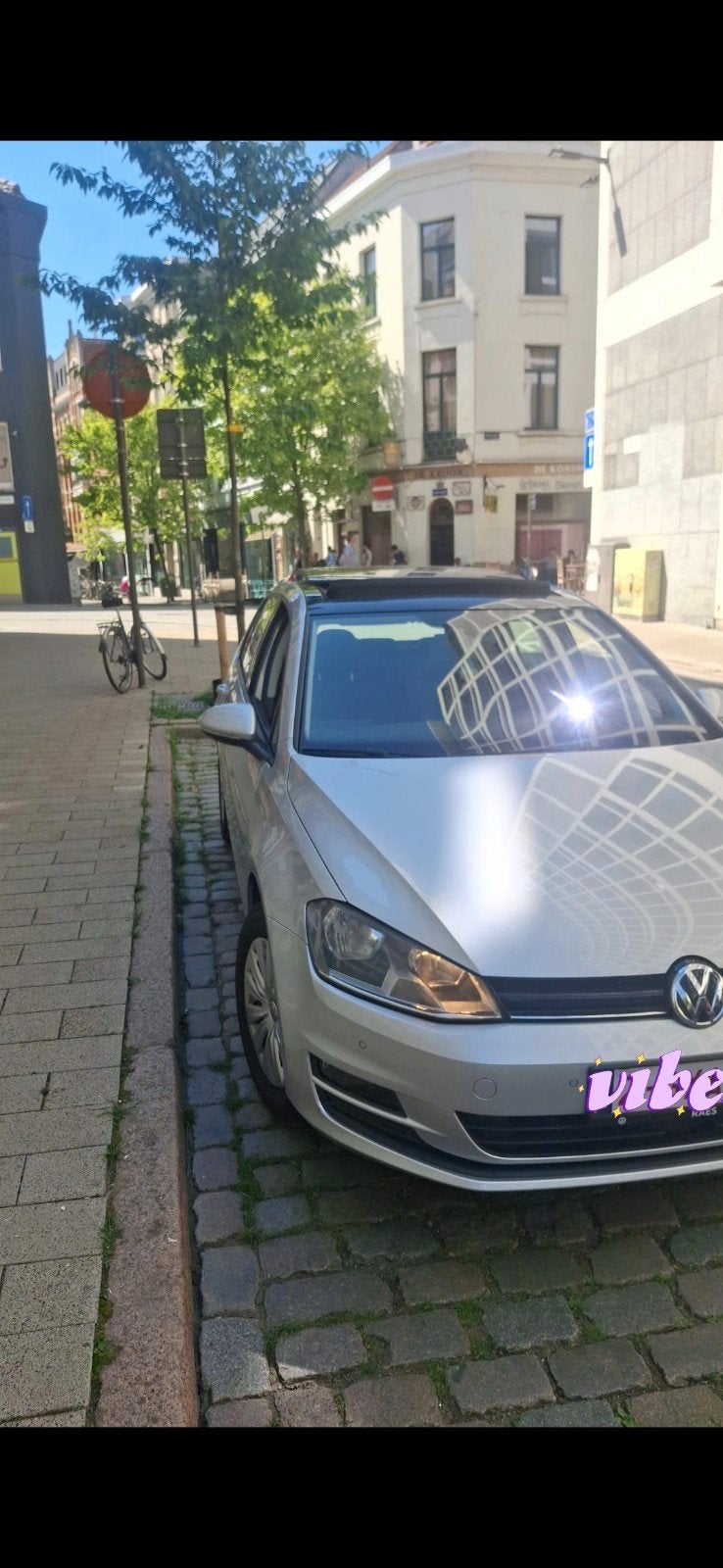 VW Golf 7 Trendline bluemotion technology 1.2L TSI 105PK, Euro 5, Zwart, 5 deurs, Dealer onderhouden