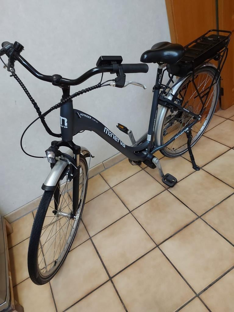 Minerva elektrische fiets in gloednieuwstaat, Ophalen of Verzenden
