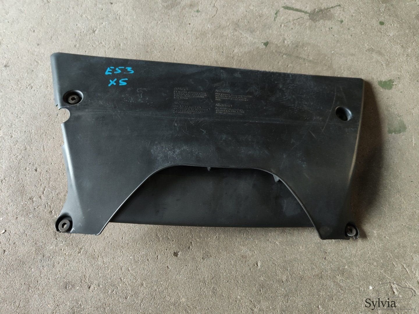 Luchtinlaat BMW X5 E53 N62B44A 11437101, Autos : Pièces & Accessoires, -, Utilisé, -, Enlèvement ou Envoi