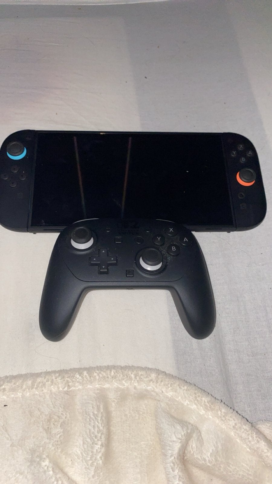 Nintendo switch 2, Ophalen of Verzenden, Zo goed als nieuw, Controller