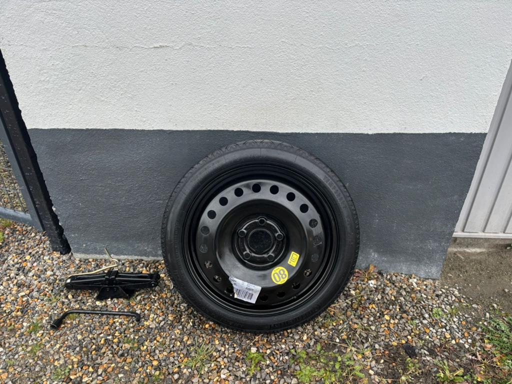 Opel-reservewiel (125/70R17) volledig nieuwe rol, Auto-onderdelen, Ophalen, Nieuw, Opel