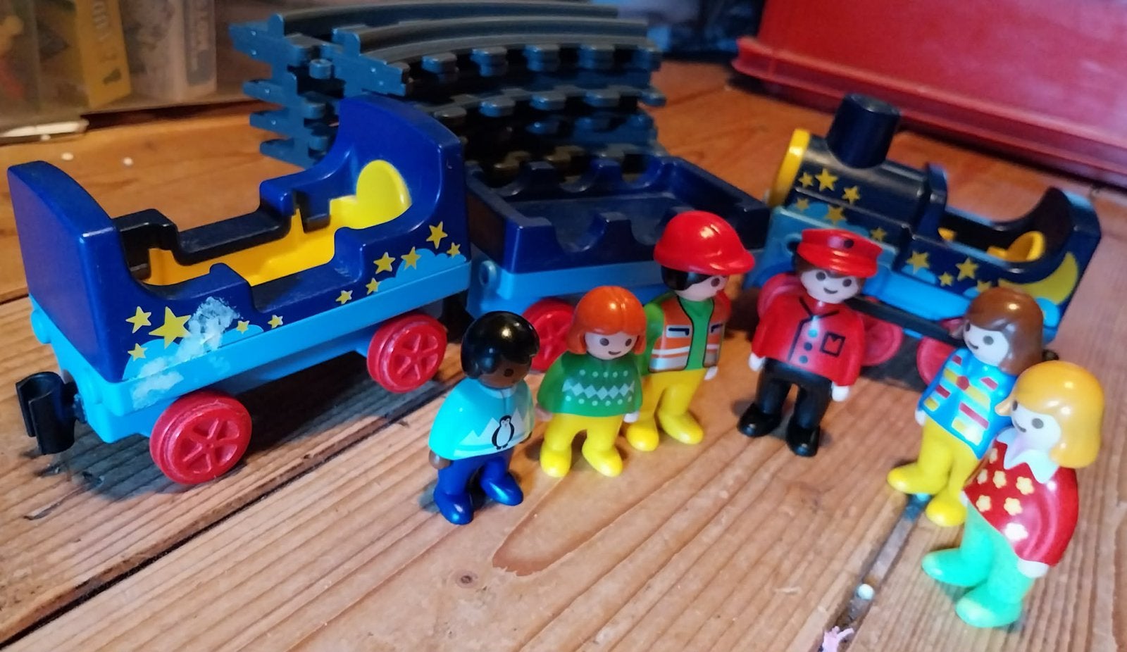 Playmobil 123 Train étoilé, Enfants & Bébés, Jouets | Playmobil, Enlèvement, Utilisé