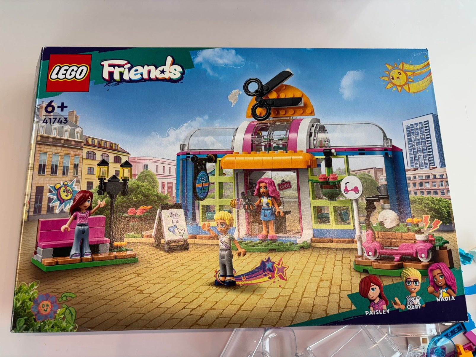 Lego Friends kapsalon 41743, Ophalen, Lego, Friends, Zo goed als nieuw